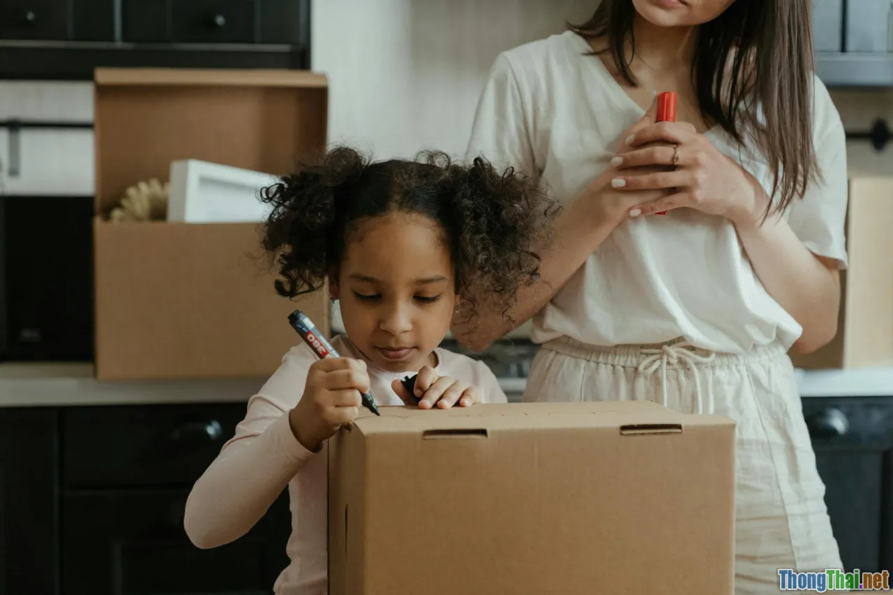 10 Mẹo Sắp Xếp Đồ Đạc Khi Chuyển Nhà Giúp Tiết Kiệm 50 Thời Gian