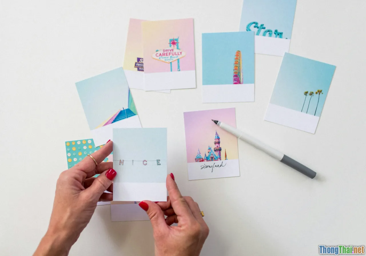 Hướng dẫn làm thiệp chúc mừng 3D độc đáo