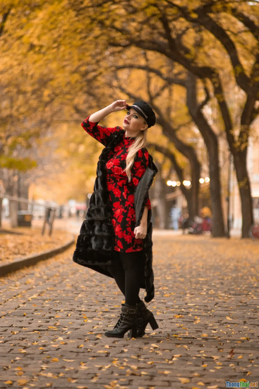 Bí quyết phối layer sành điệu những ngày trời thu