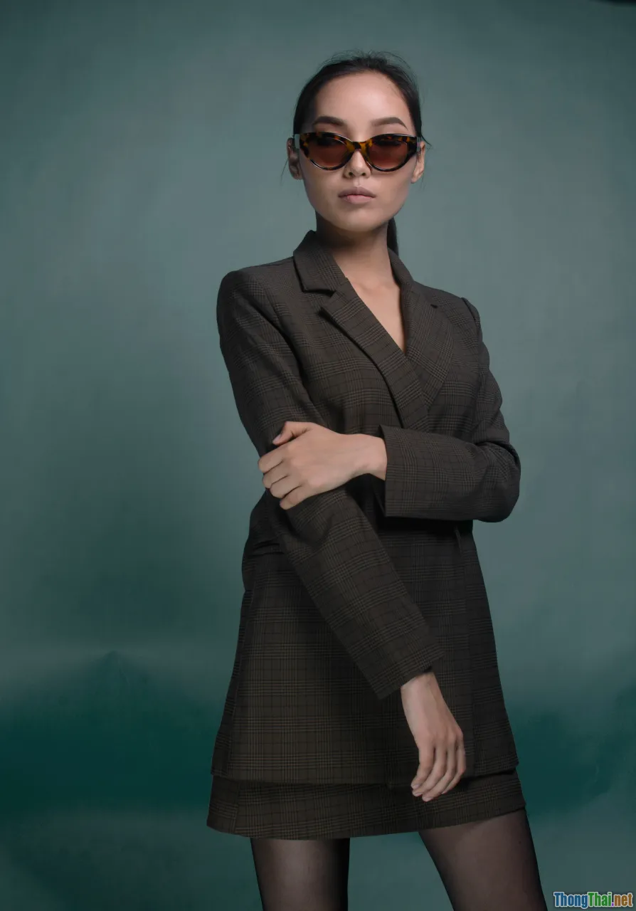 Mix blazer trẻ trung không sợ già cho dân văn phòng