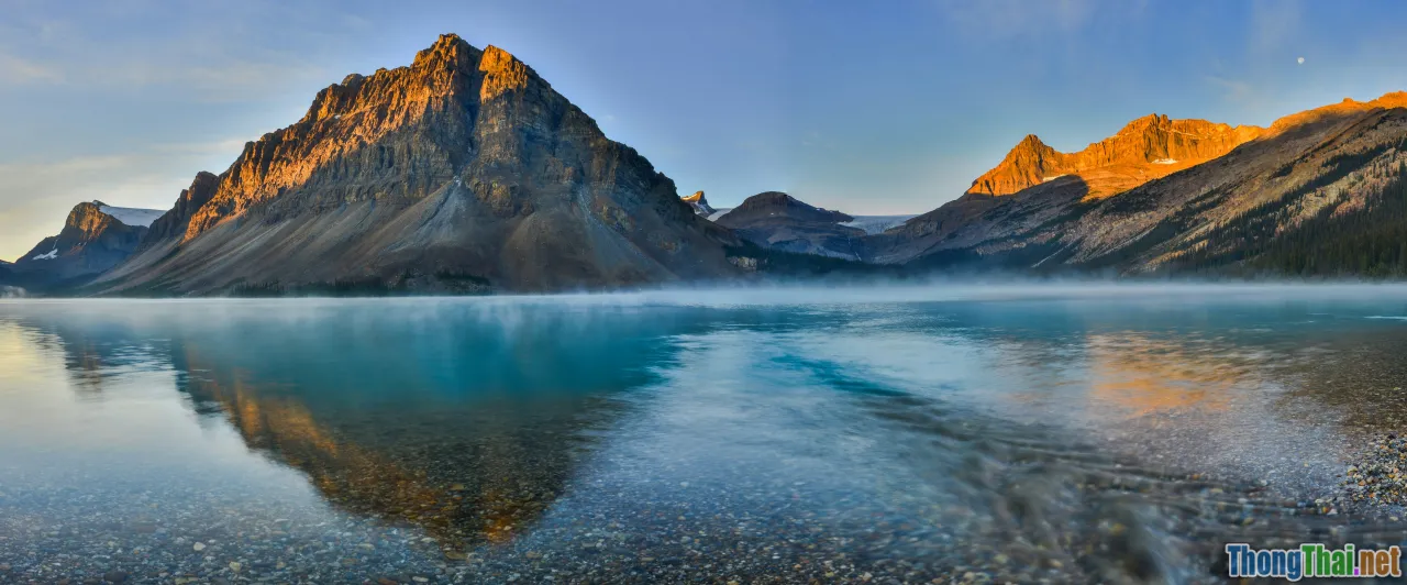 canadian nature, mountains, lakes, national park