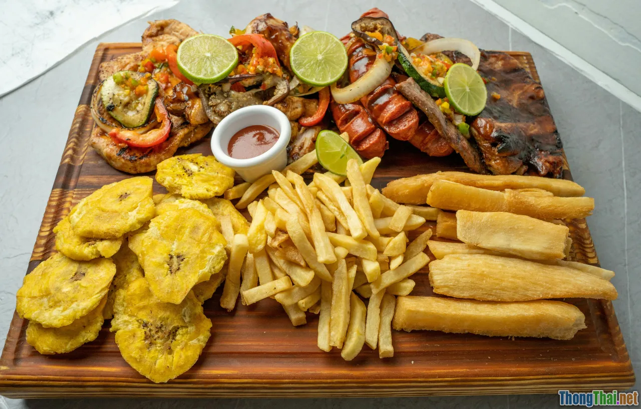 Cape Town food, braai, gourmet fusion