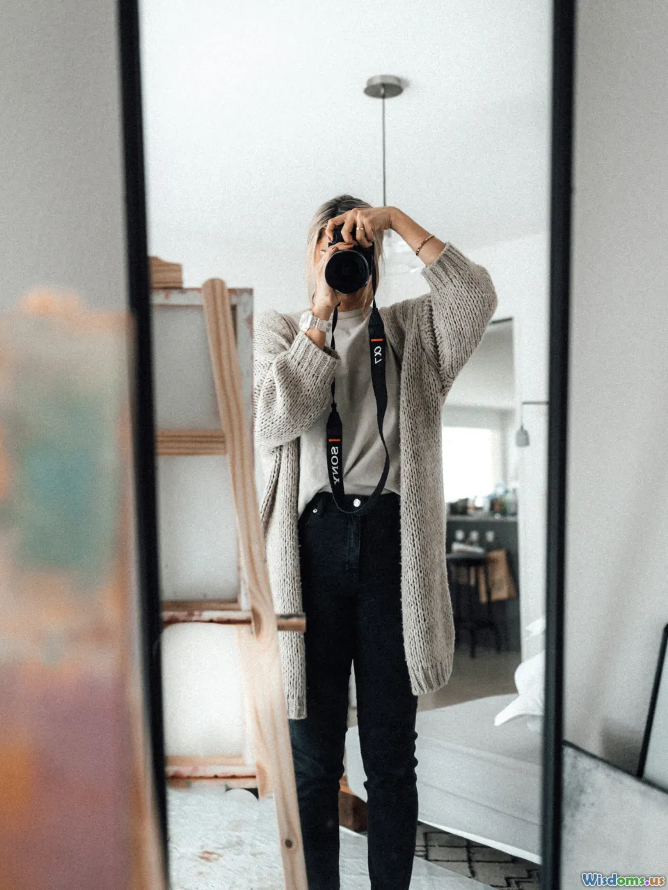 capsule wardrobe, neutral palette