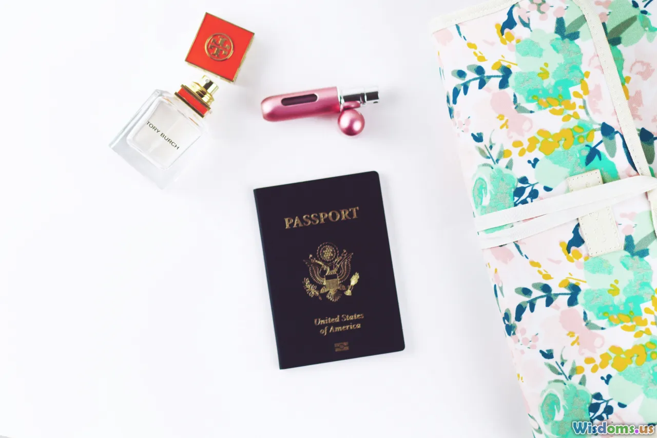 checklist, packing, passports, essentials