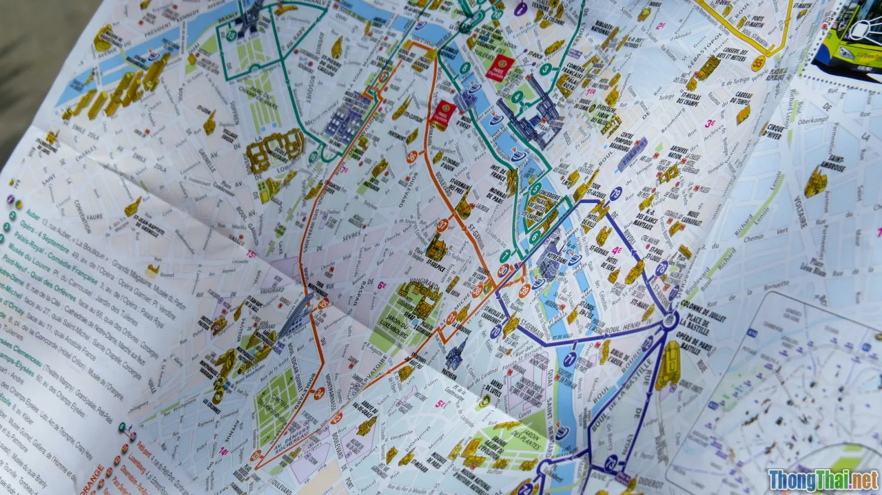 city map, craft district, navigation, local guide