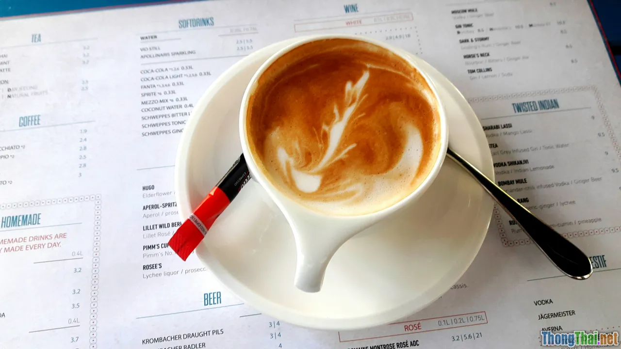 coffee bill, payment, customer