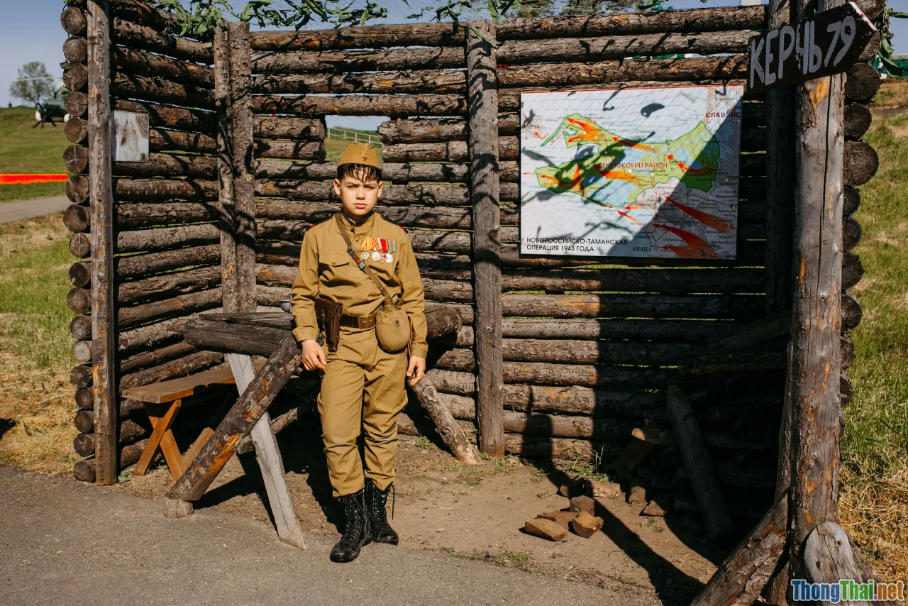 Come and See, Belarus, World War II, child soldier