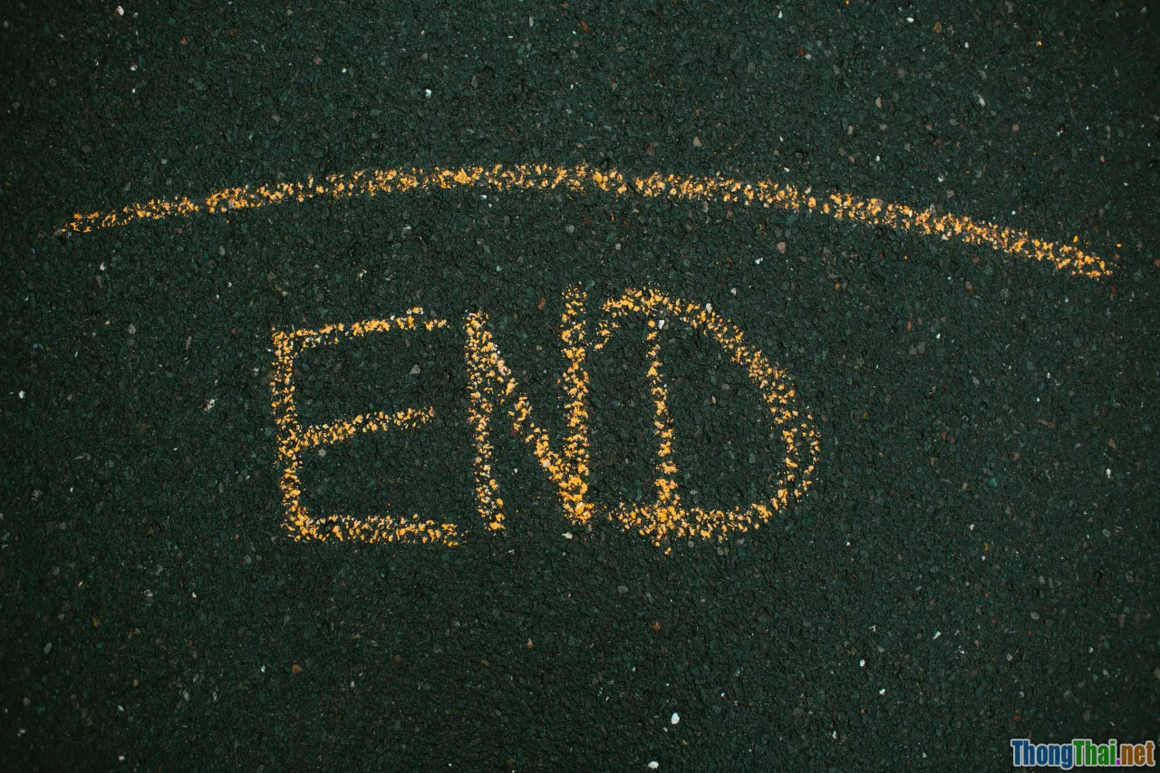 conclusion, finish writing