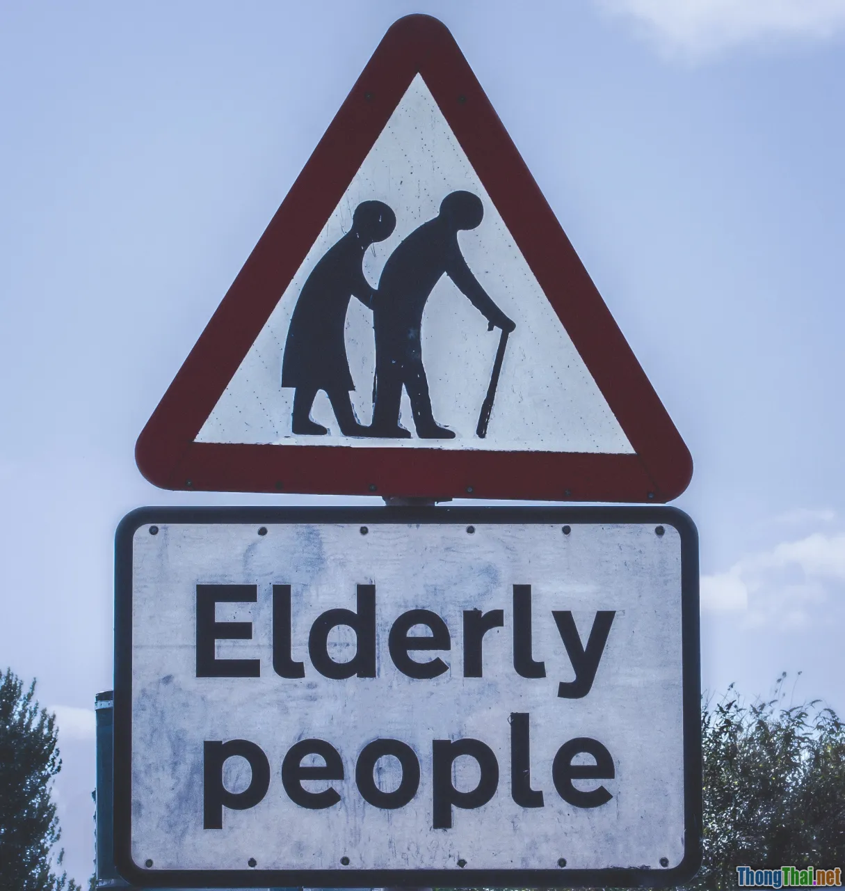 confident children, elderly, age diversity