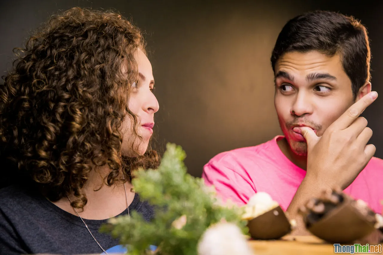 conversation, negotiation, lgbt couple