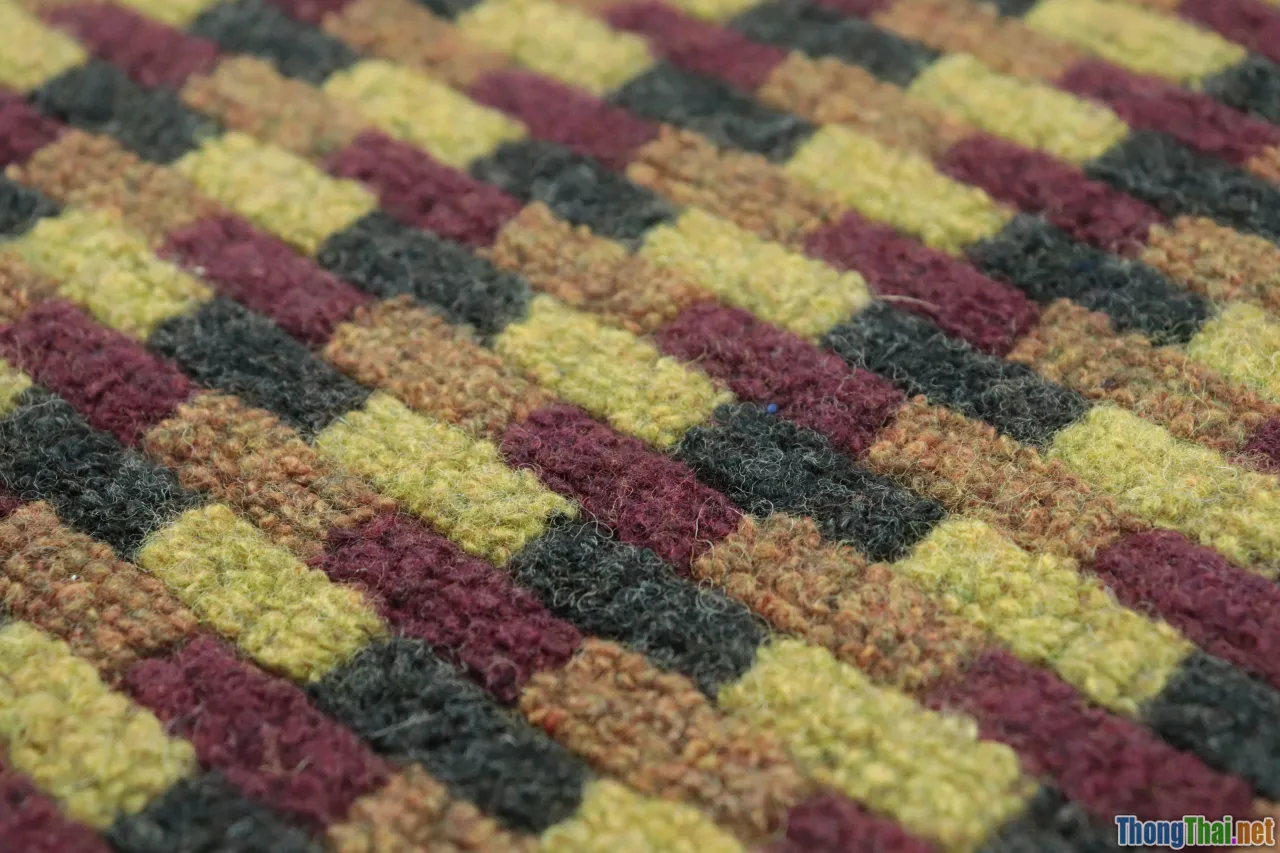 Thảm trải sàn tự dệt sáng tạo có dễ làm