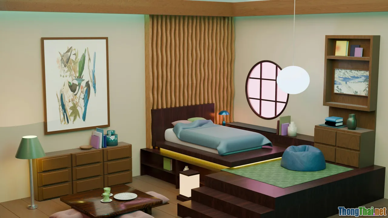 CRI, color rendering, bedroom lighting quality