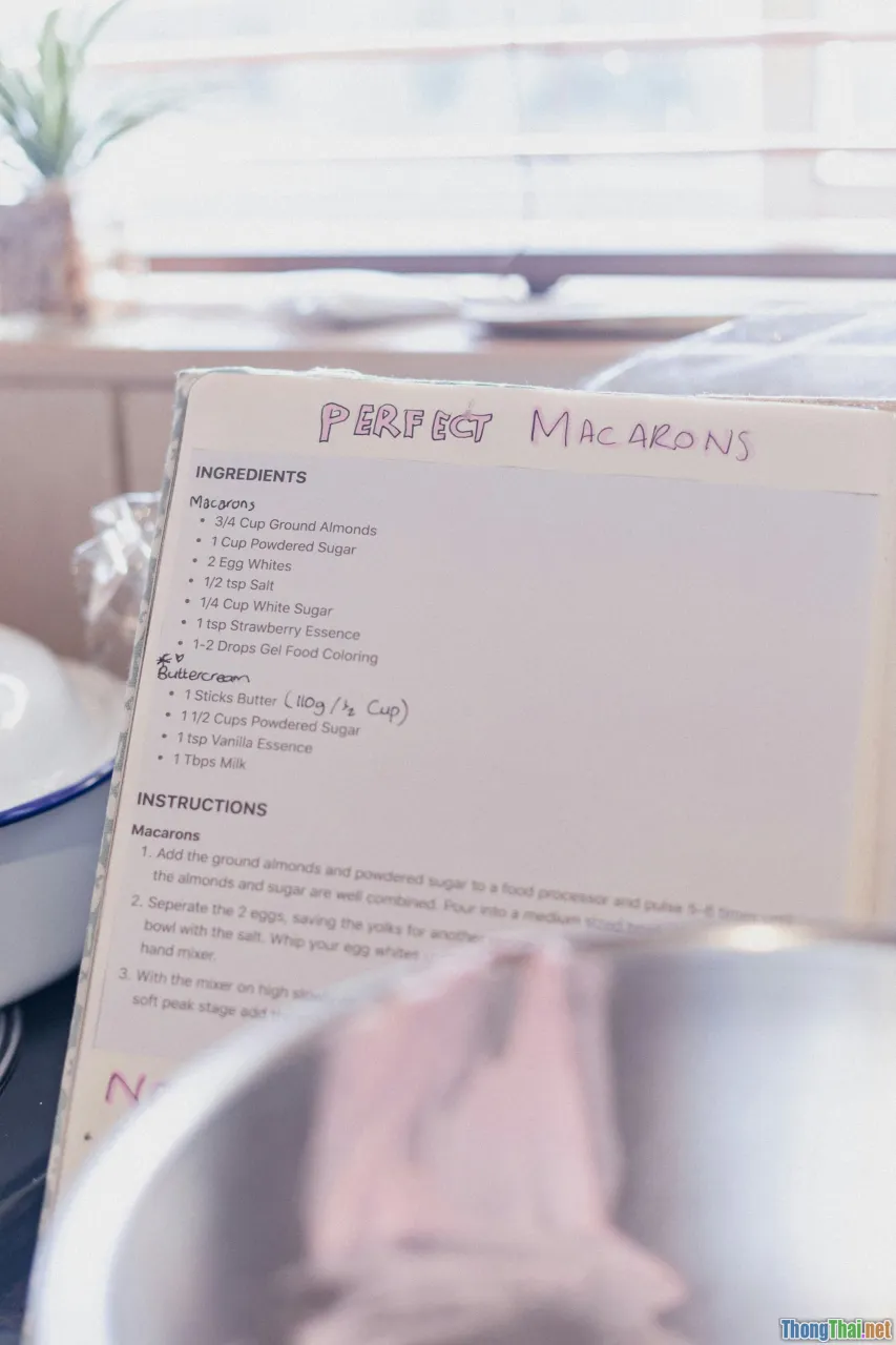 decision flow, checklist, cooking plan, kitchen flow