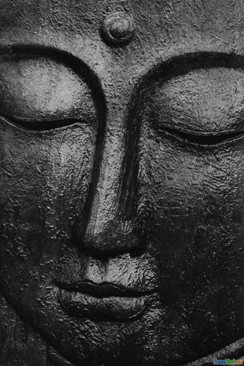 deep practice, stillness, breath focus, serene