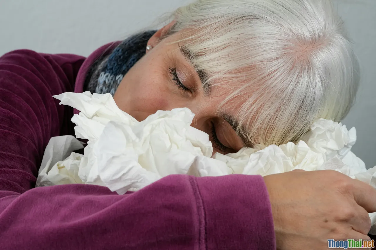 elderly, healthy sleep, peaceful night