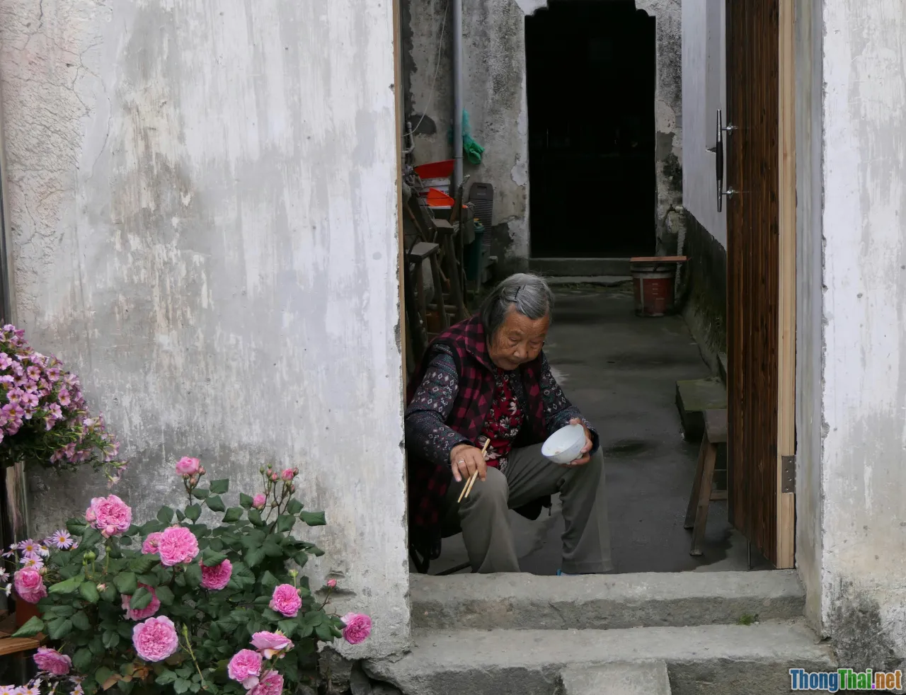 elderly, home HIIT, exercise