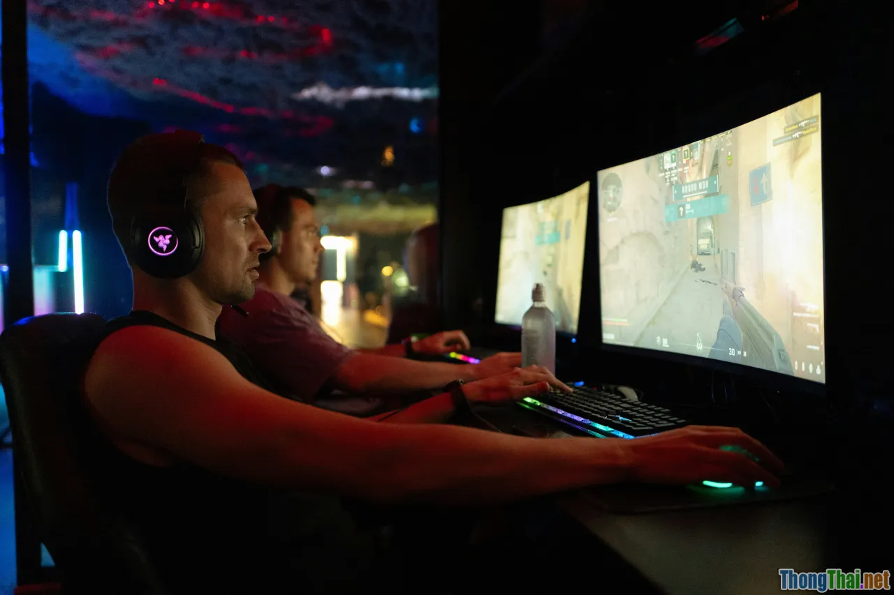 eSports gaming, iGPU streaming, OBS scenes