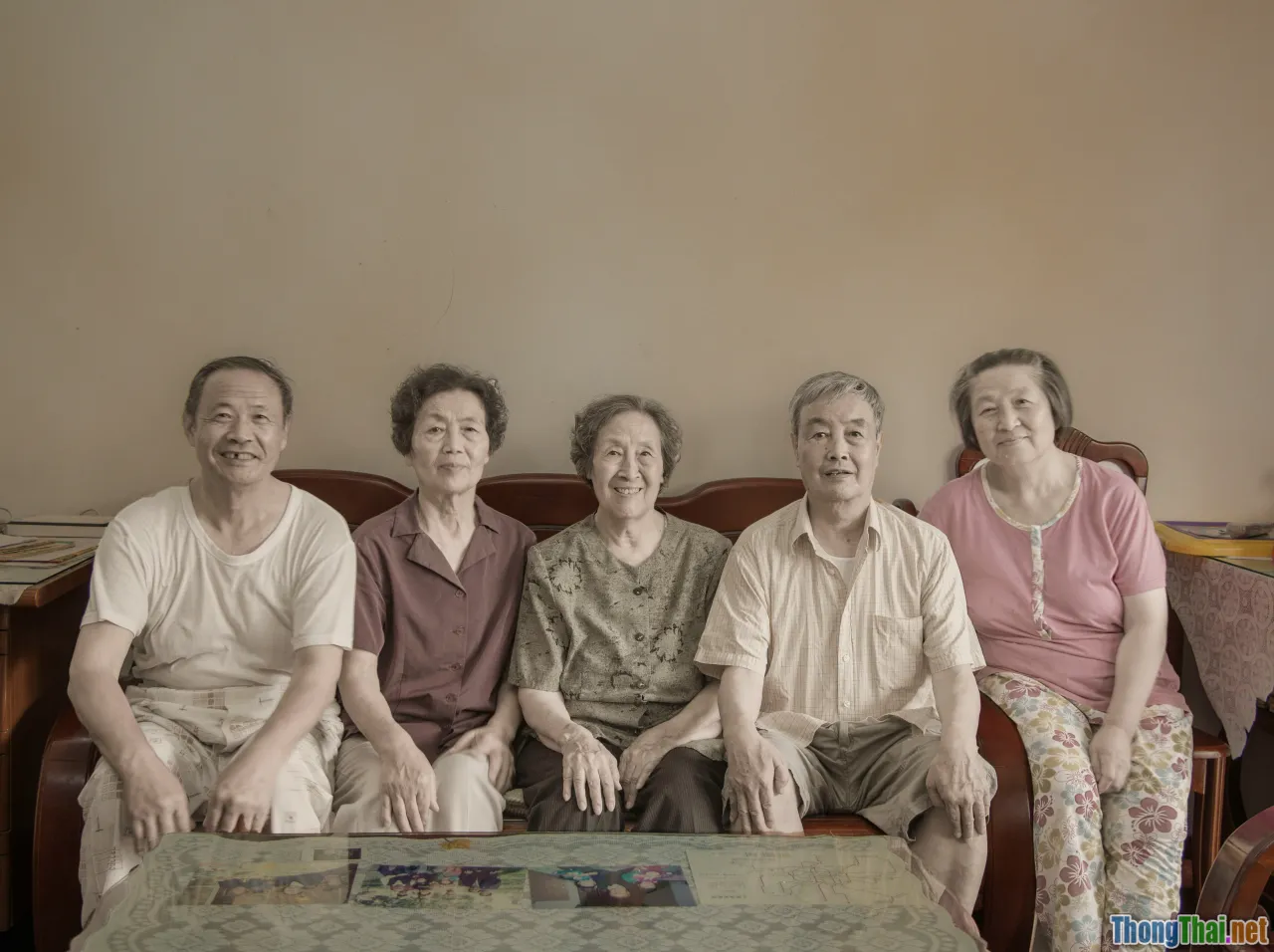 family sharing hair oil, different ages hair