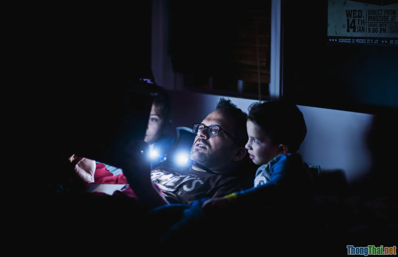 family watching, kids and adults, personal choice film