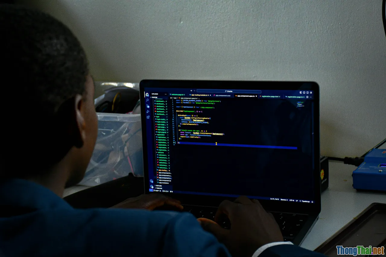 gears, foundation, programmer