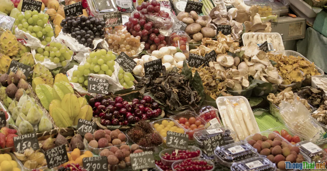 geographical indication, digital map, specialty food