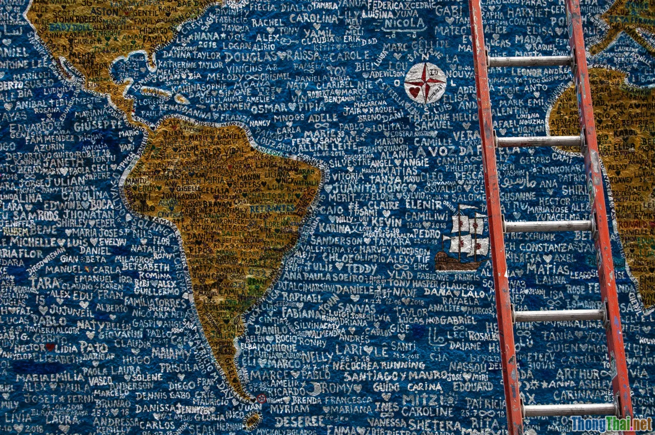 global, world map, online business, remote work