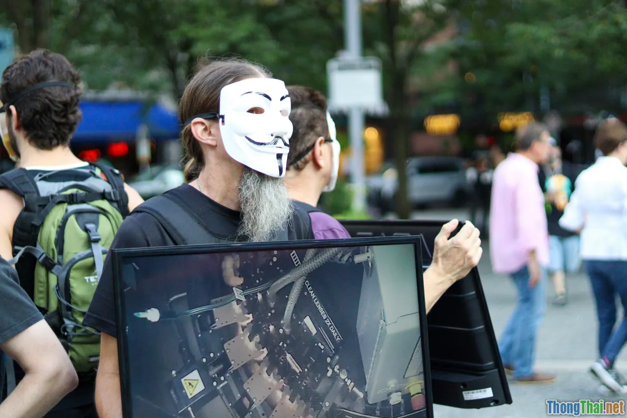 hacktivism, protest, digital activism