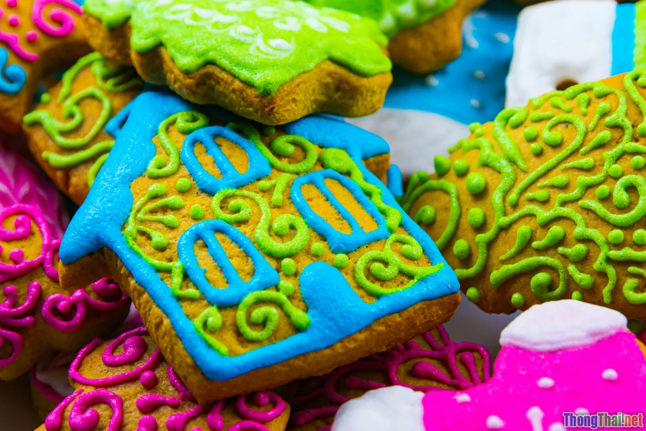 handmade fusion sweets, cookies, new year gifts