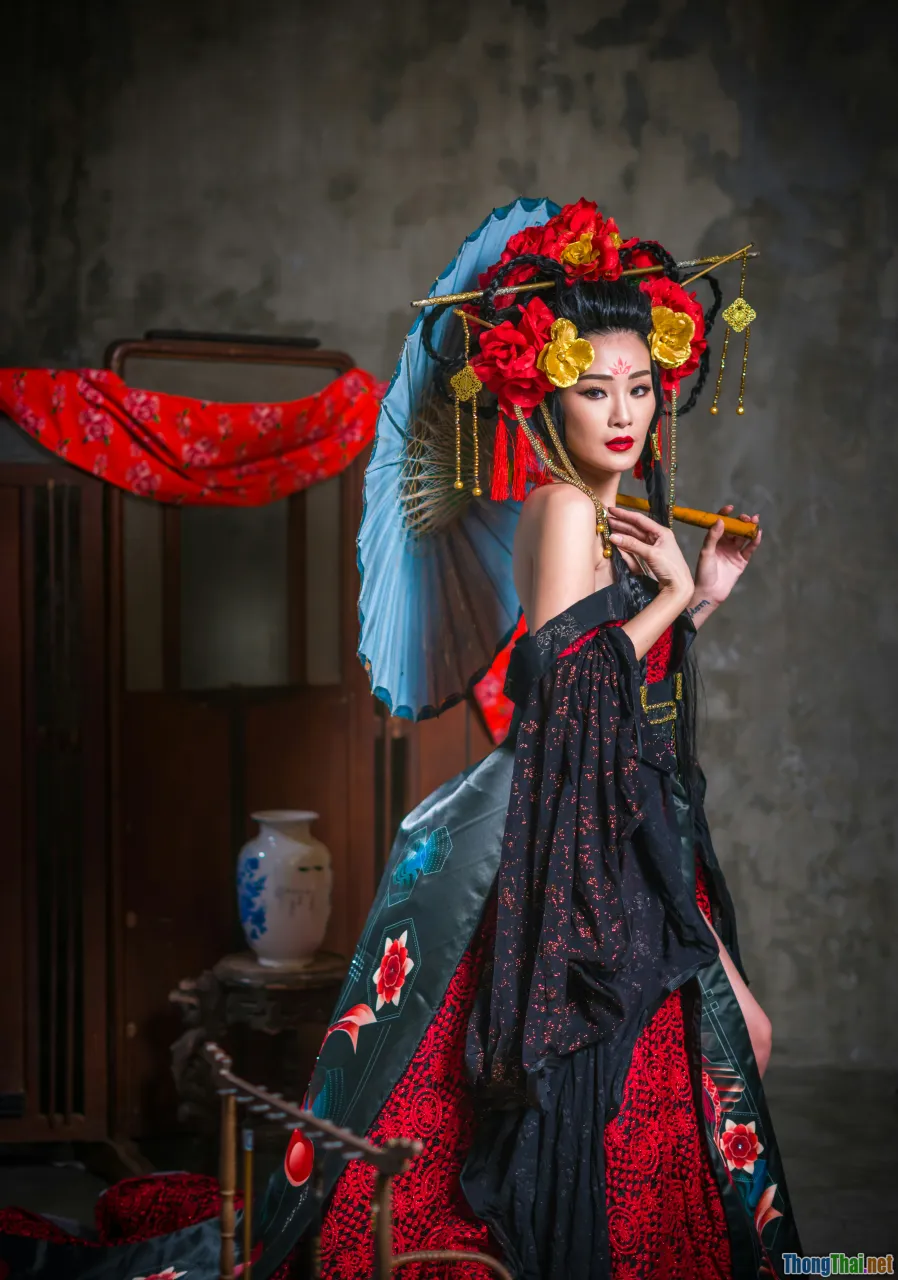 hanfu, costume design, traditional chinese clothing