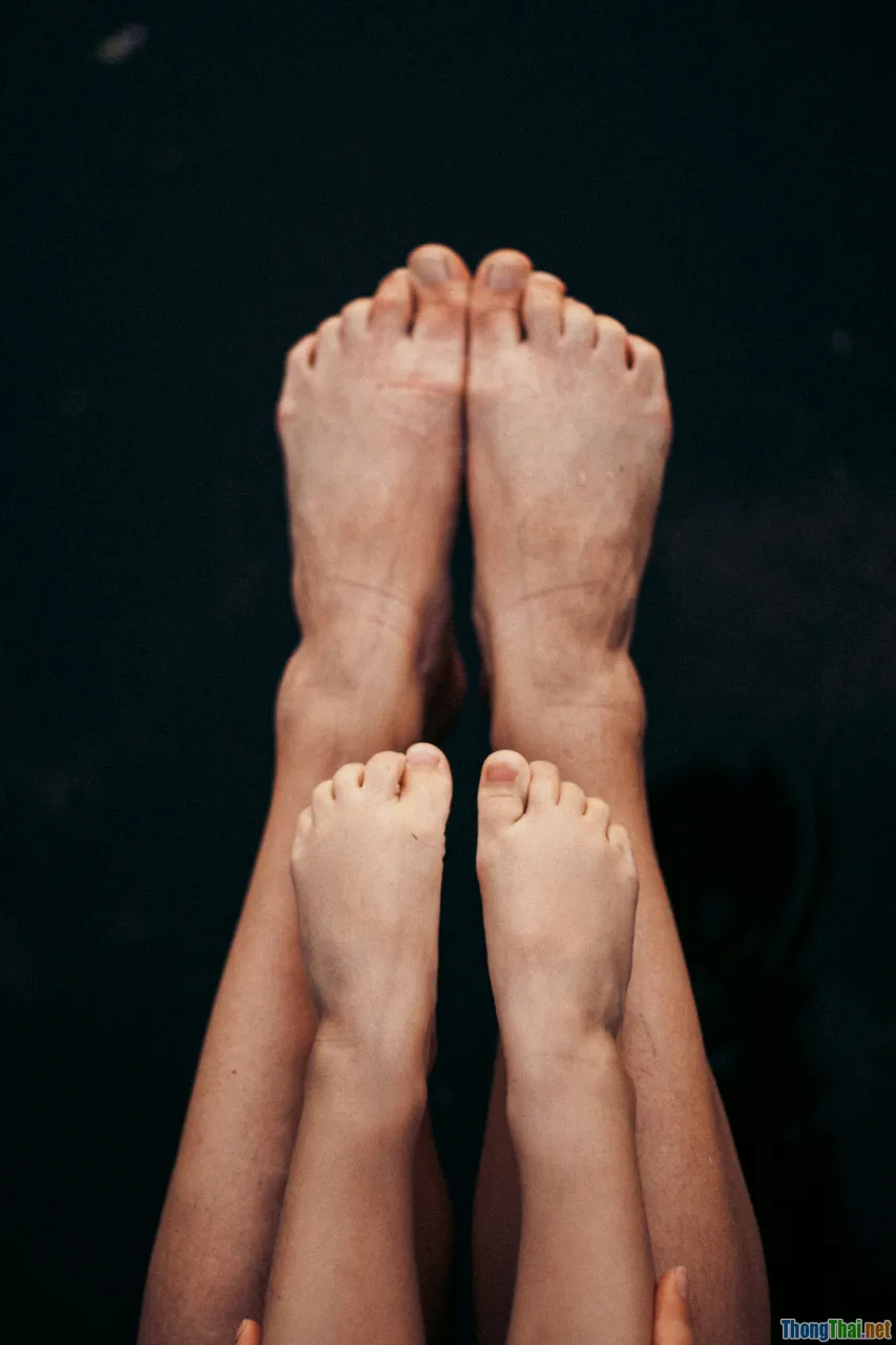 home toenail care, foot hygiene