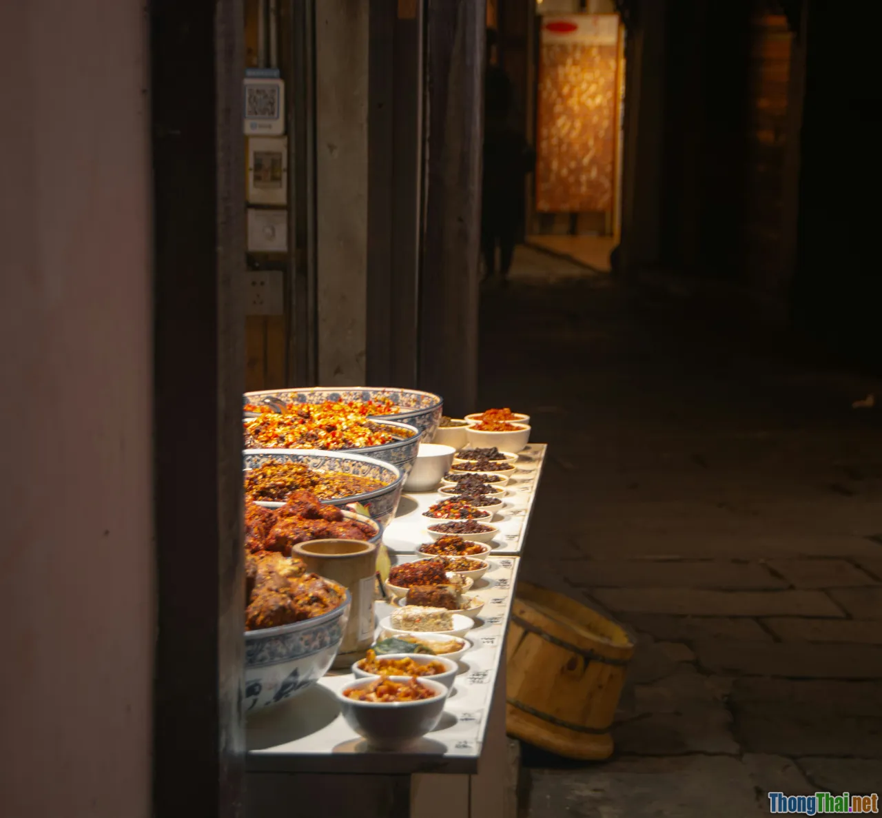 huong pagoda, traditional food