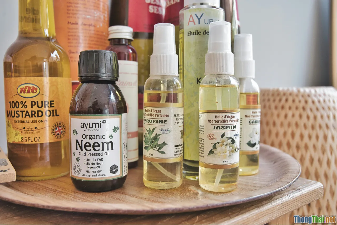 ingredient label, nourishing oils, hair care science