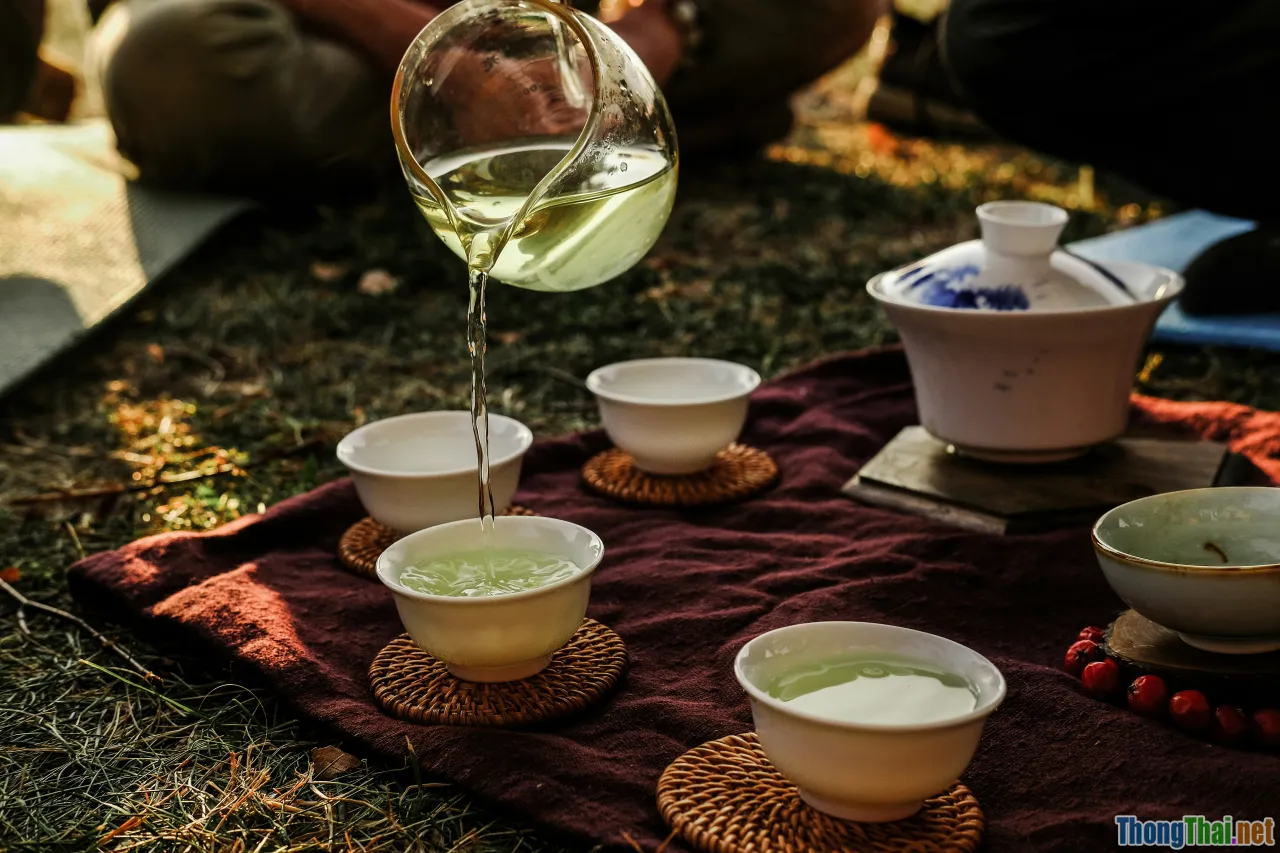 japanese green tea, tea ceremony