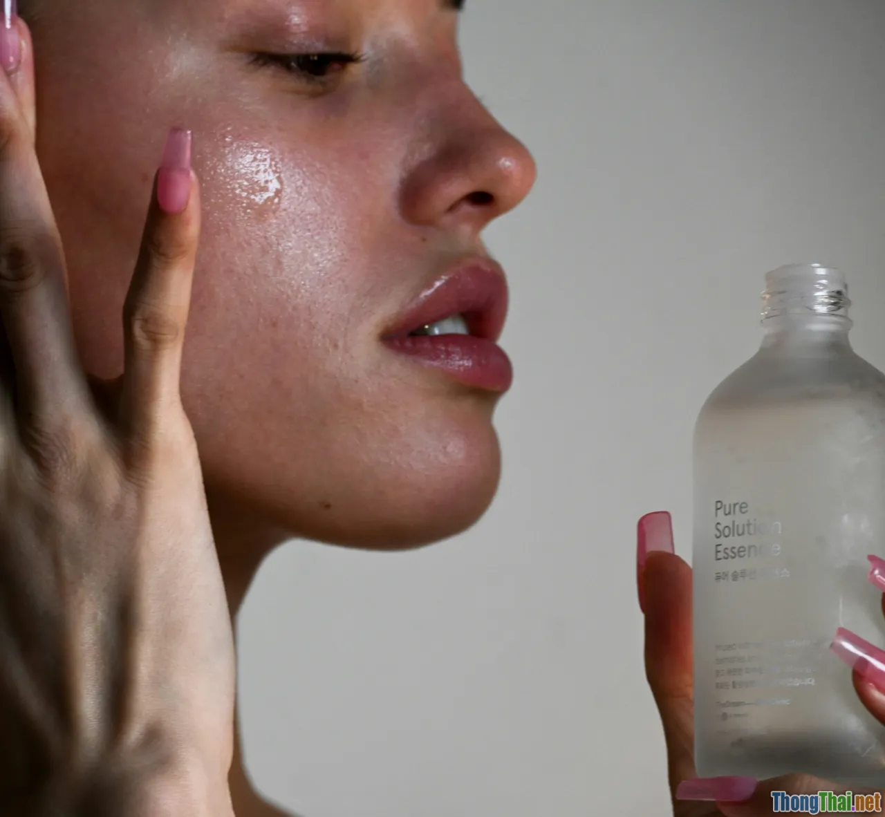 Hướng dẫn tạo lớp nền căng bóng chuẩn Hàn tại nhà