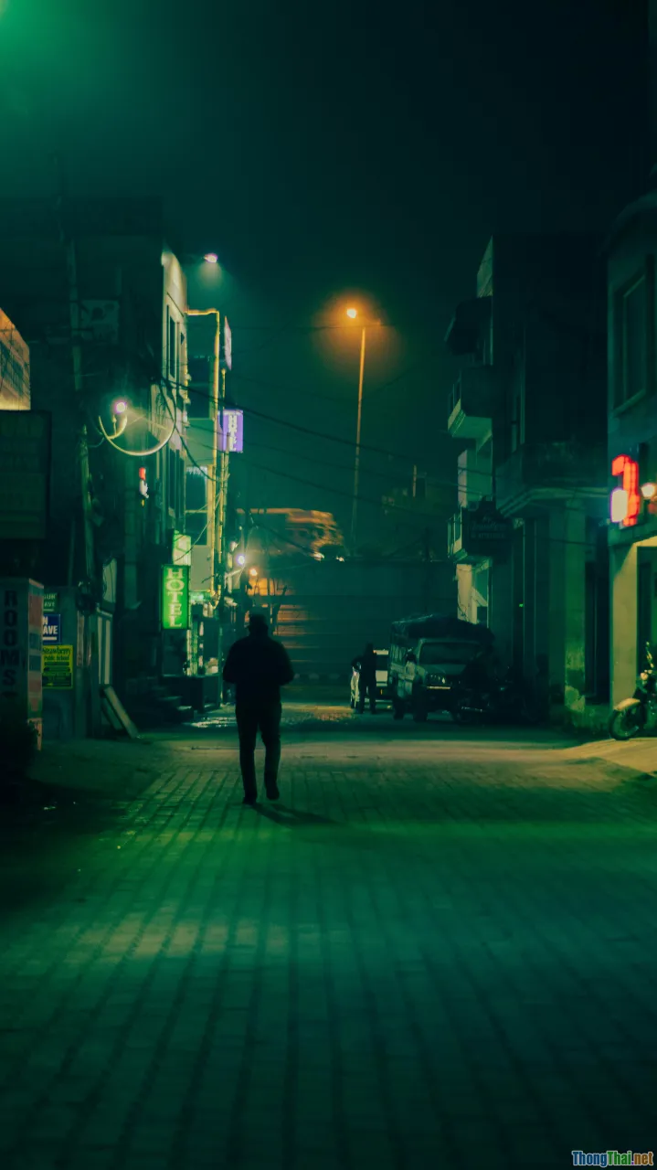 Korean mafia, night city, Yakuza, action noir
