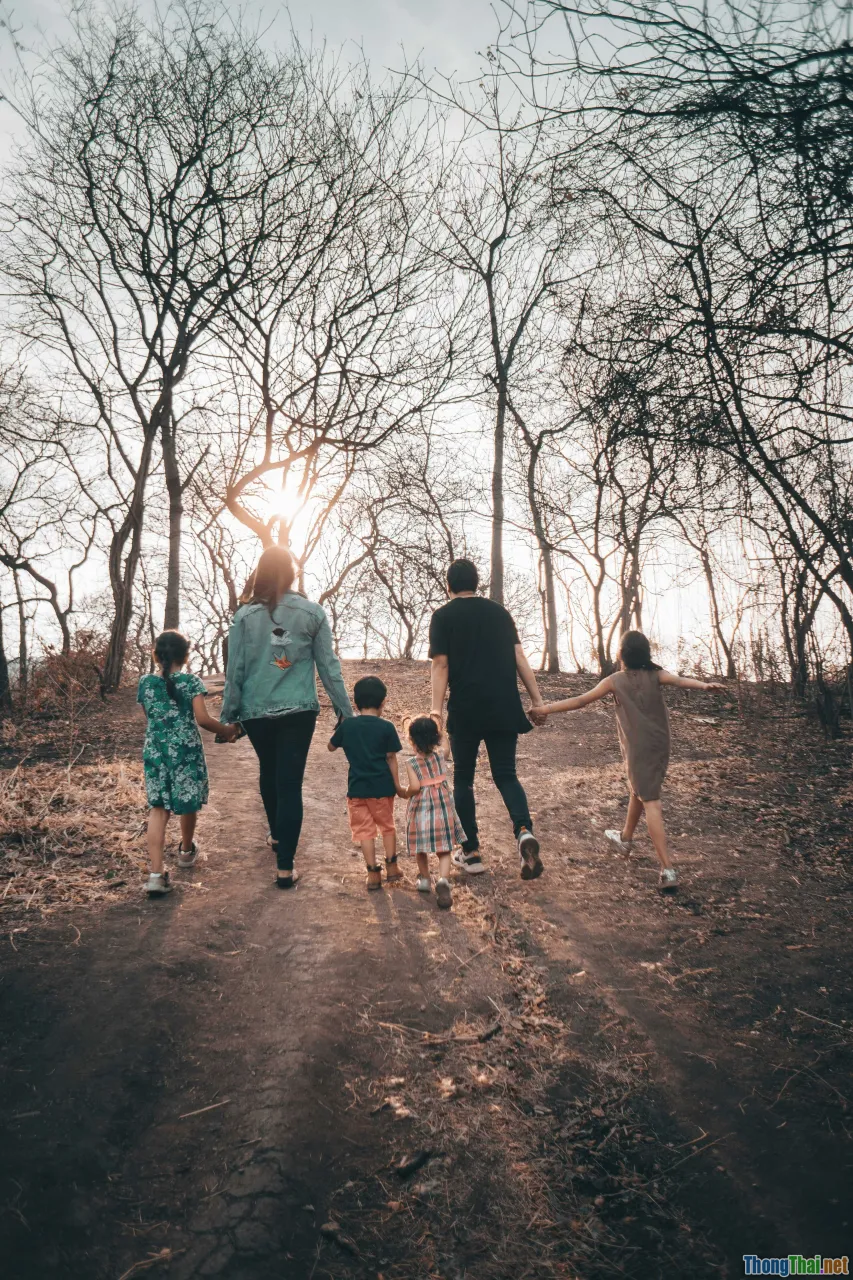 loving family unconditional love