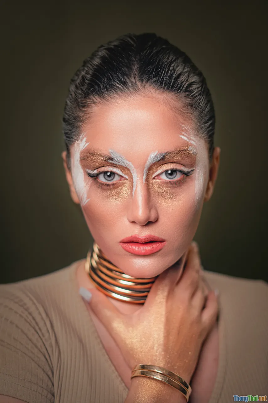 makeup comparison, ancient vs modern