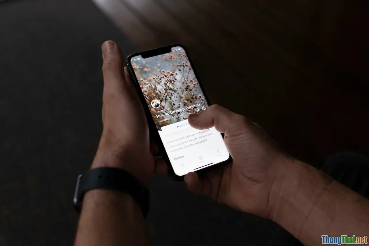 meditation, mindfulness app