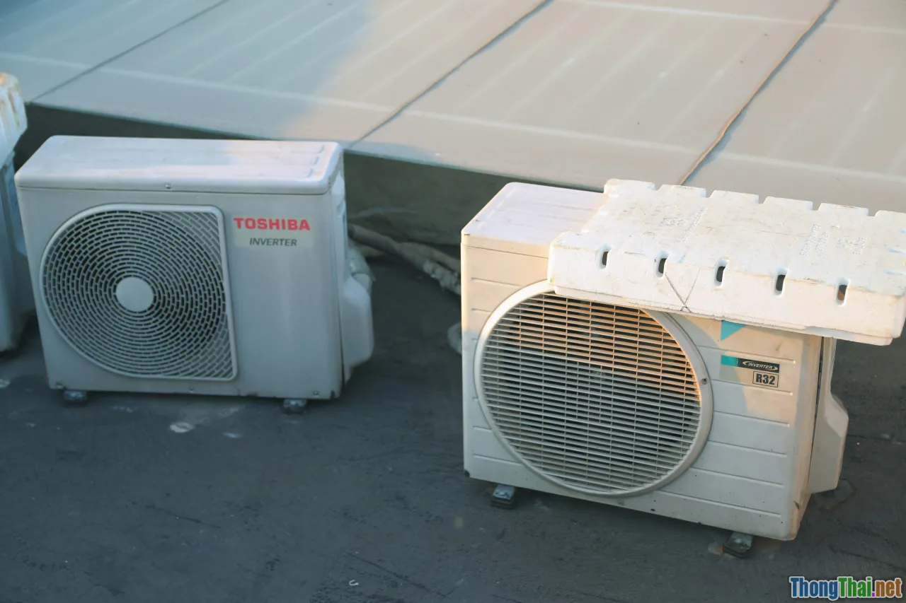 modern air conditioner, energy efficiency