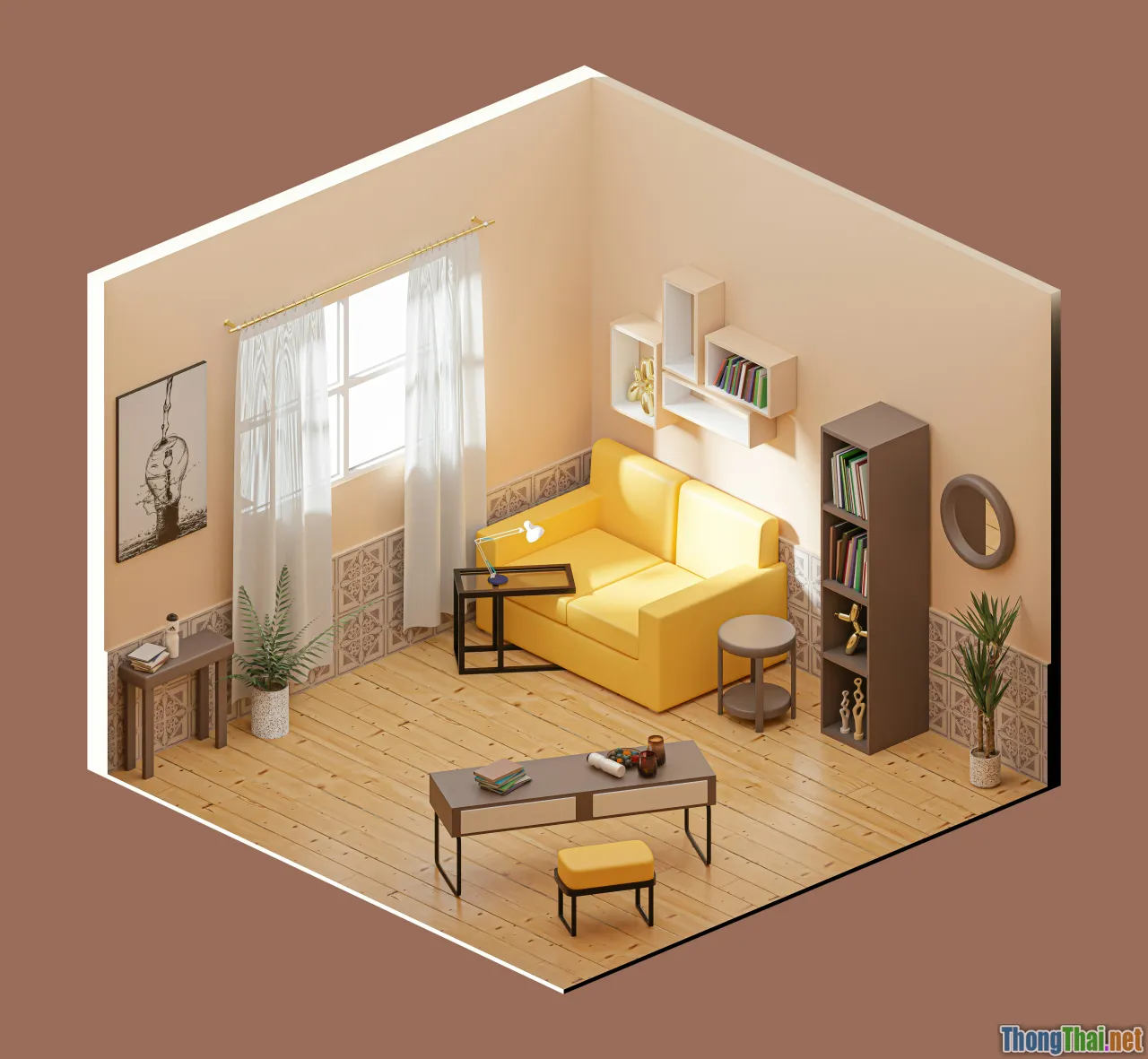 multi-functional furniture, small space ideas