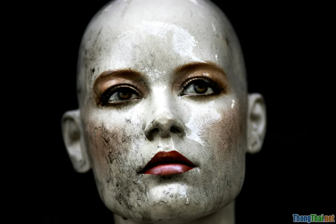 myth vs reality, matte face, powdered skin