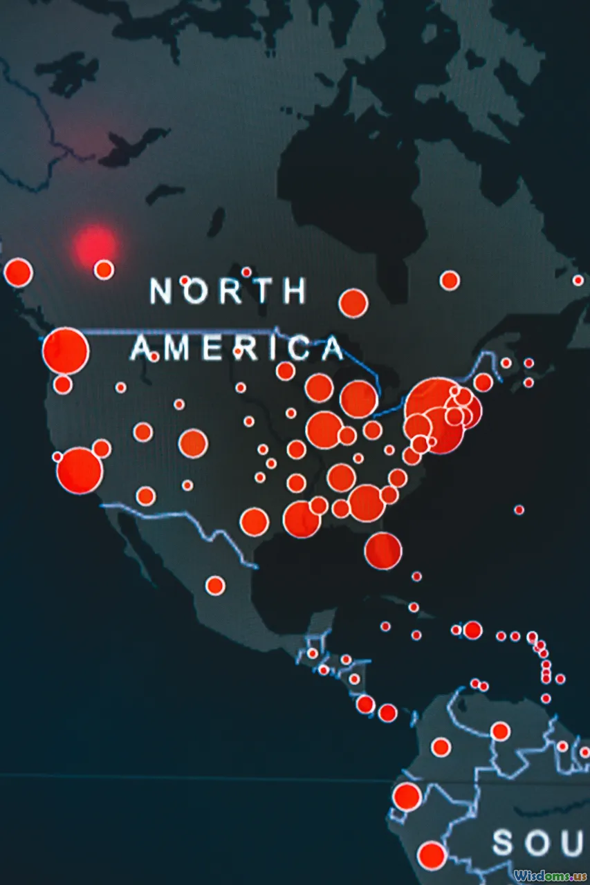niche markets, opportunity map, icons, hotspots