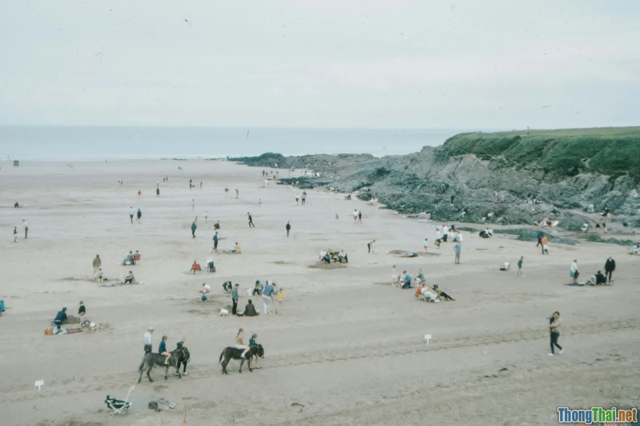 Normandy landing, D-Day, beach, chaos