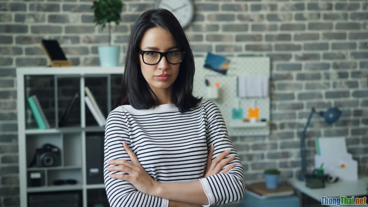 office personality, stylish people