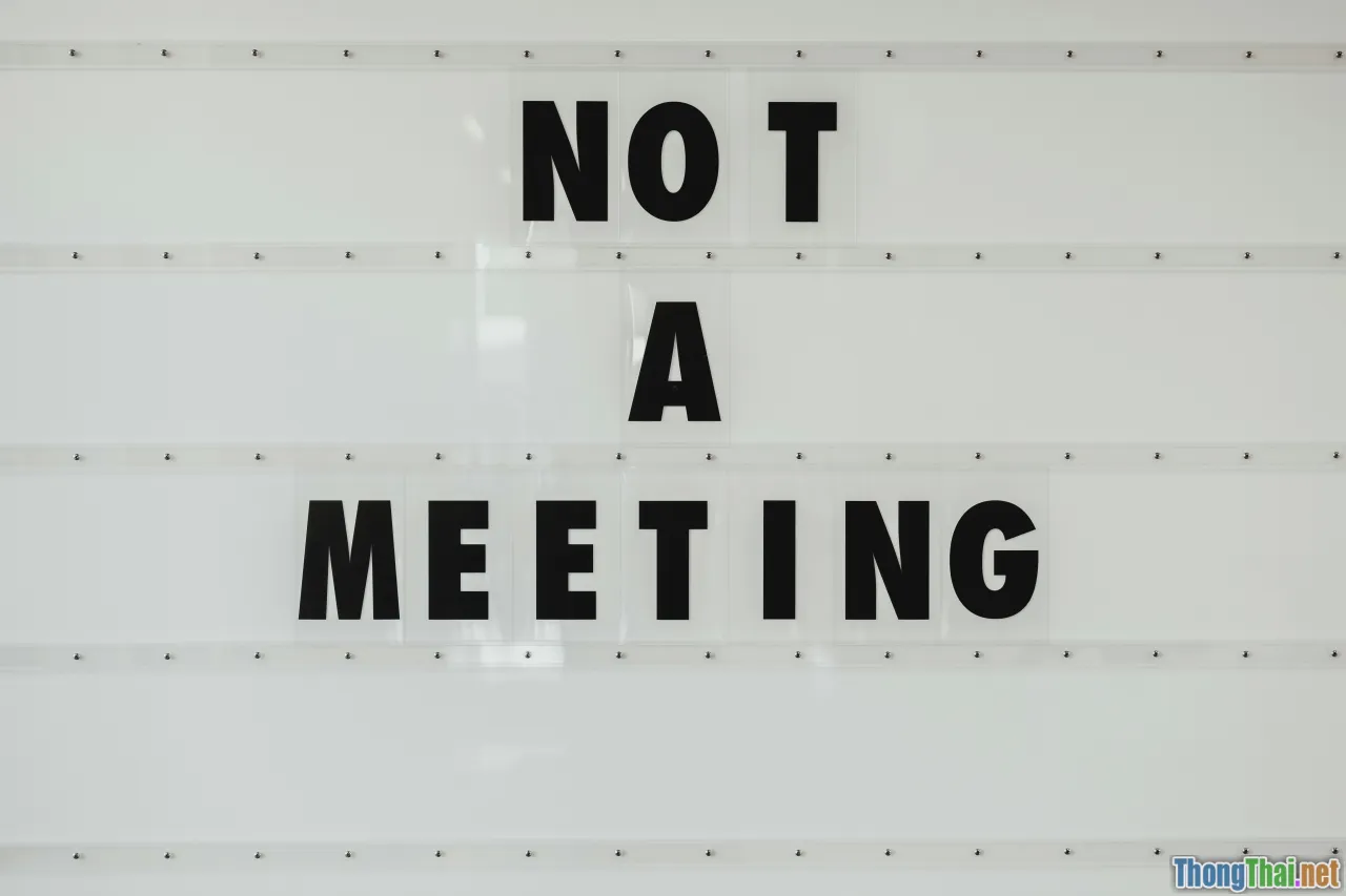 office presentation, typo mistake, business meeting