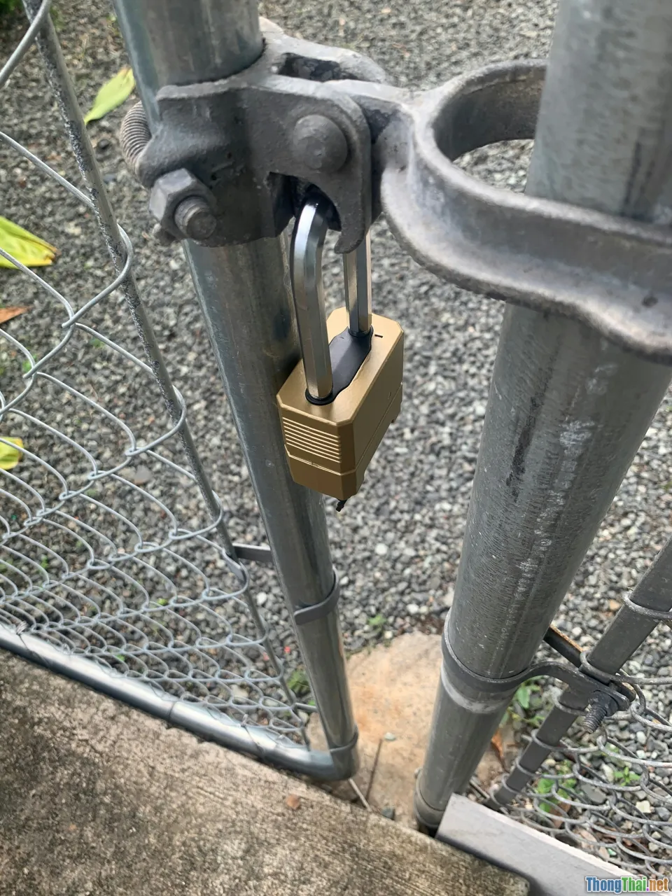 outdated, security warning, old lock