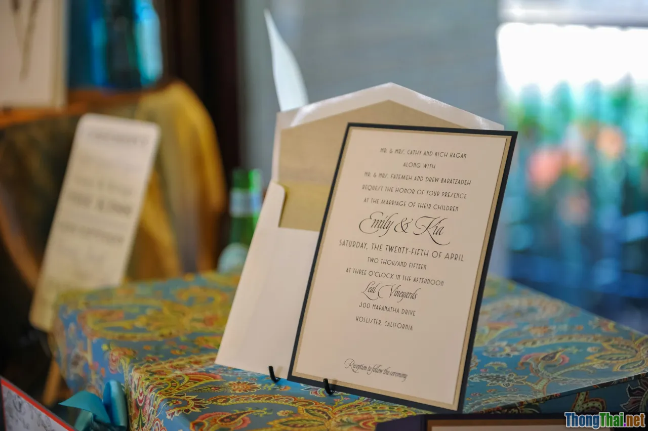 party invitation, letter types