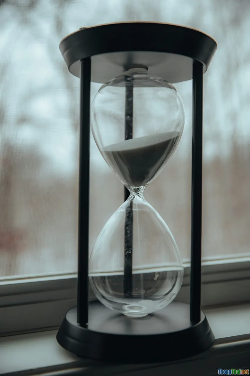 patience, slow progress, hourglass