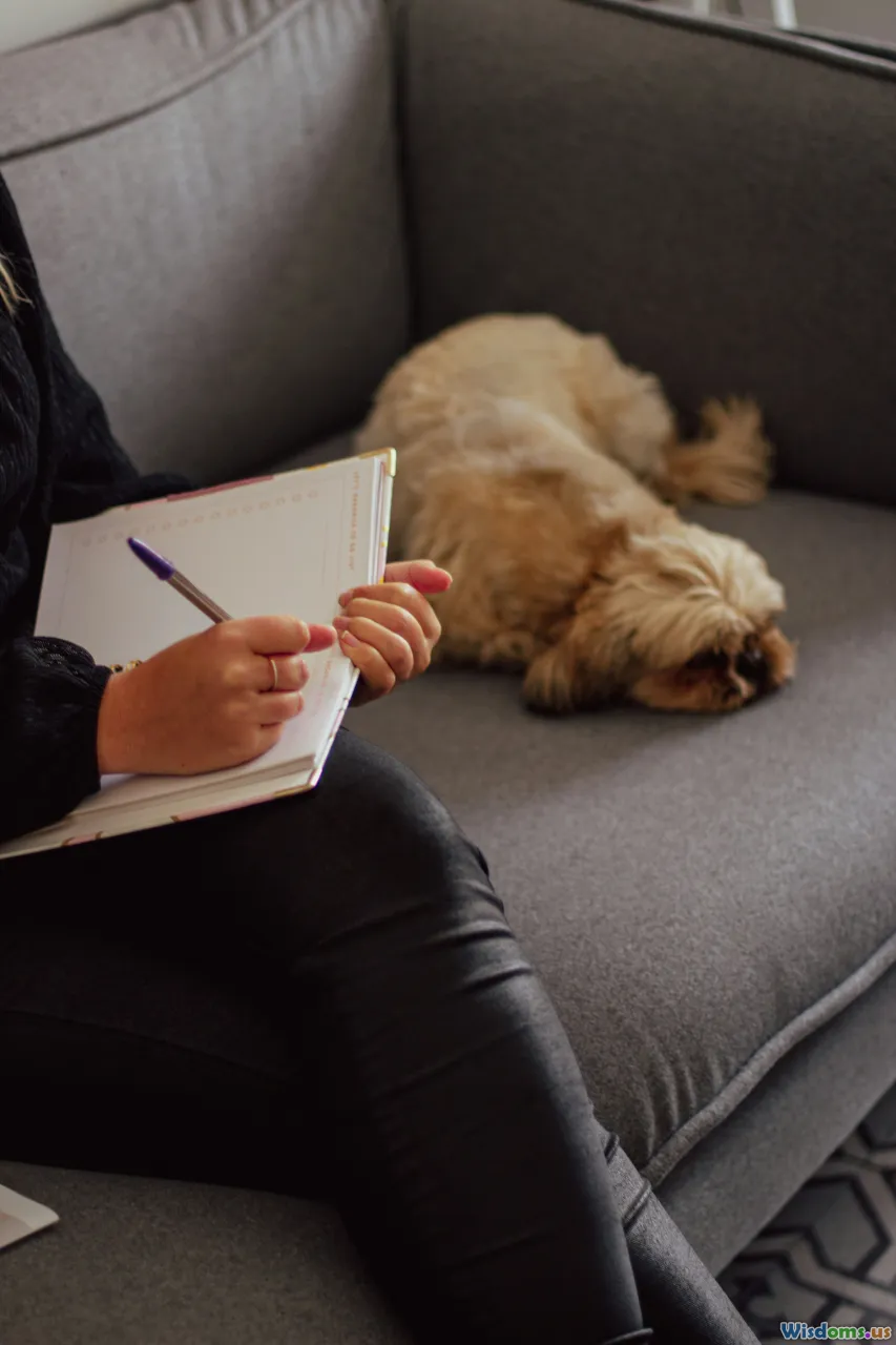 planning, routine, pet training