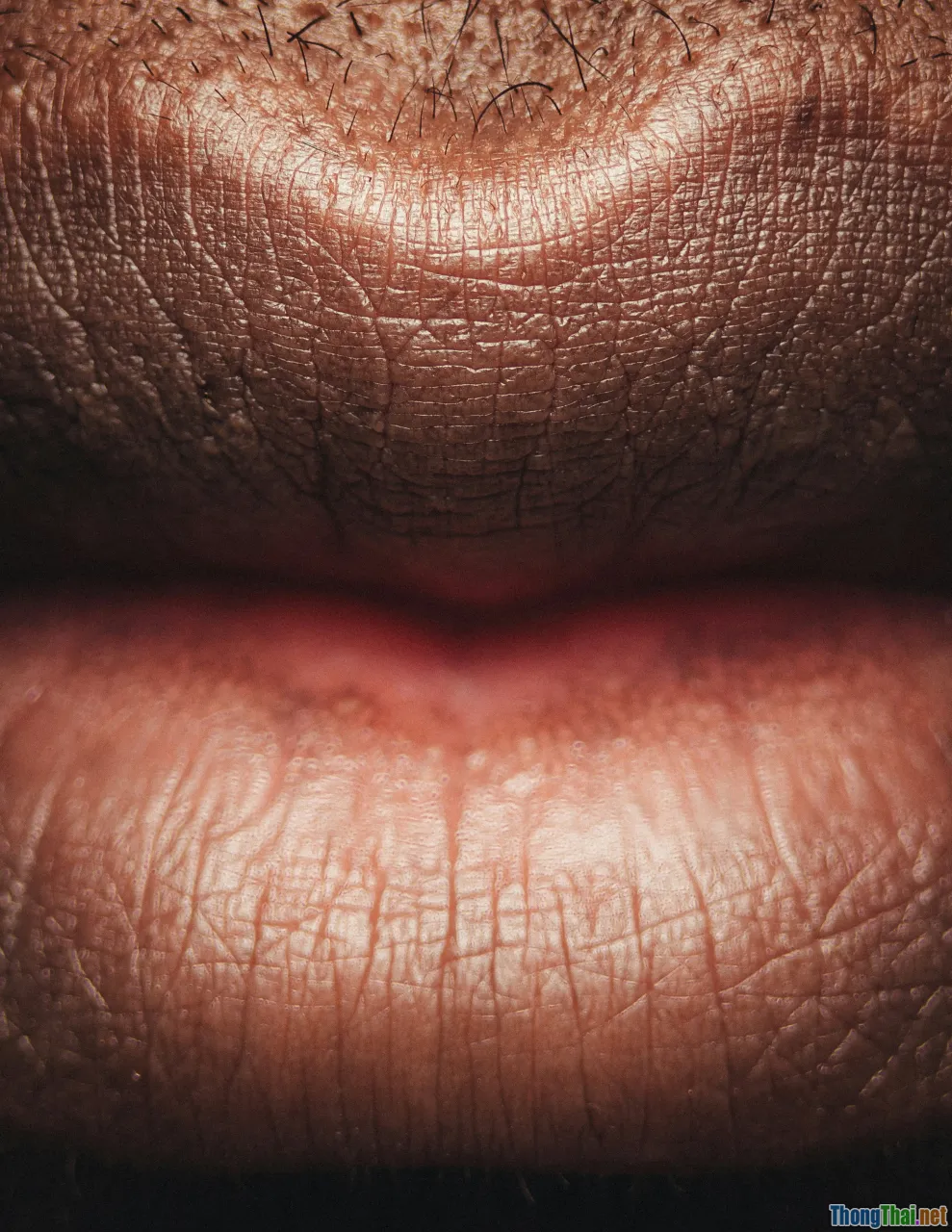 pronunciation practice, mouth closeup